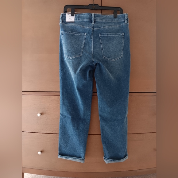 NWOT Jag Skinny Jeans, Size 10/29, Medium Blue - Picture 2 of 7